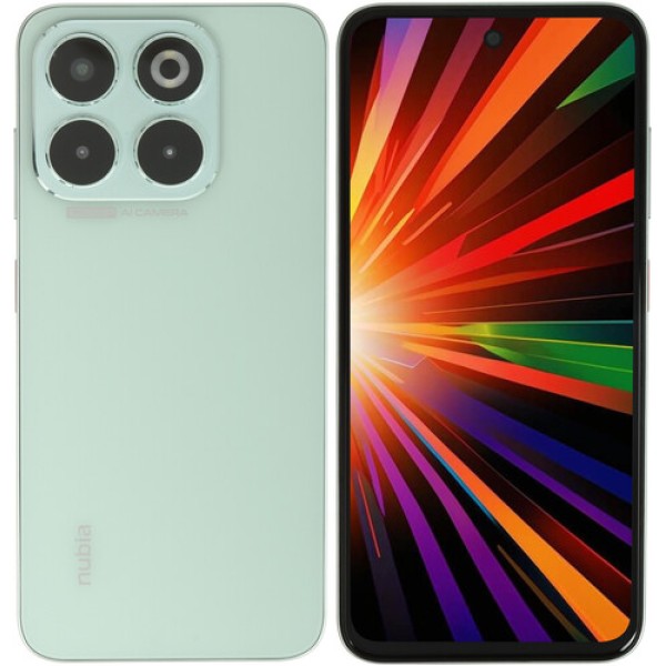 6.7" Смартфон Nubia V70 256 ГБ зеленый