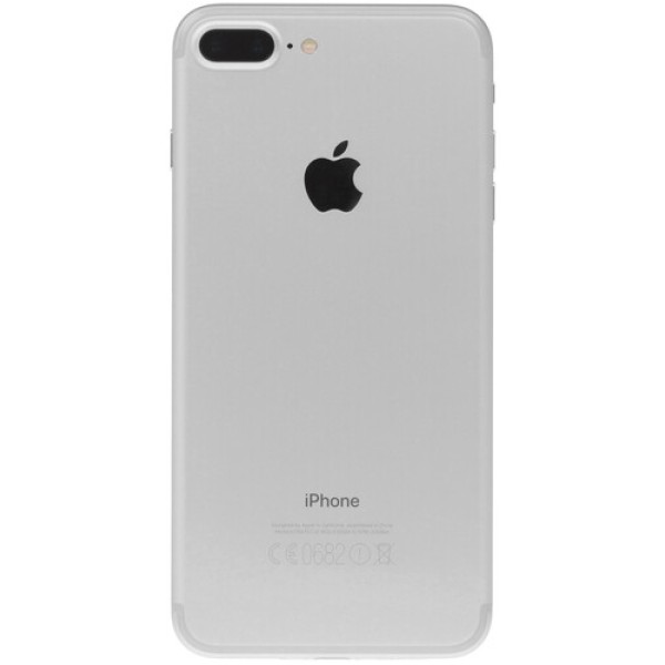 Смартфон Apple iPhone 7 Plus 5,5" 128Gb Silver 4x2.3Ghz/3072Mb/1920x1080/IPS/3G/LTE/GPS/Cam12(x2)/iOS