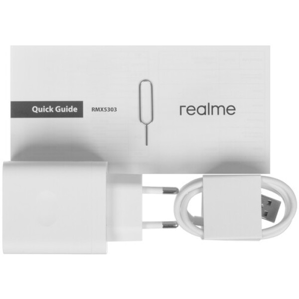 6.67" Смартфон realme C71 128 ГБ белый