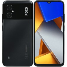 6.58" Смартфон POCO M4 128 ГБ черный