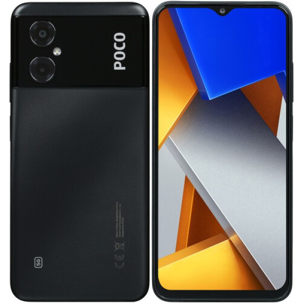 6.58" Смартфон POCO M4 128 ГБ черный