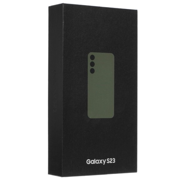 6.1" Смартфон Samsung Galaxy S23 256 ГБ зеленый