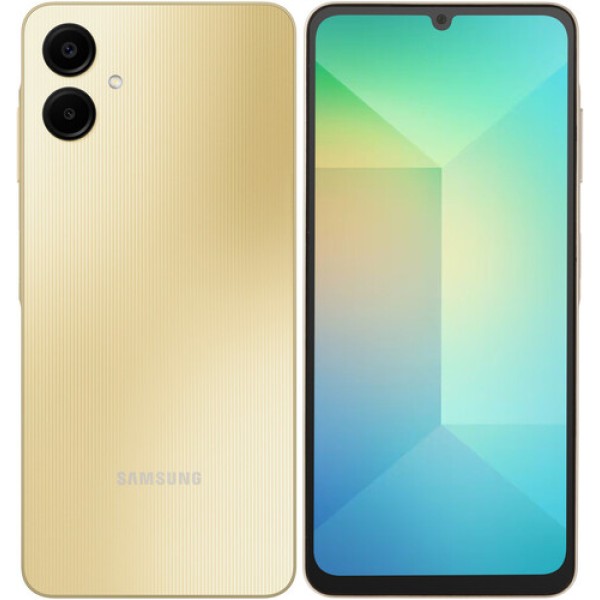 6.7" Смартфон Samsung Galaxy A06 64 ГБ золотистый