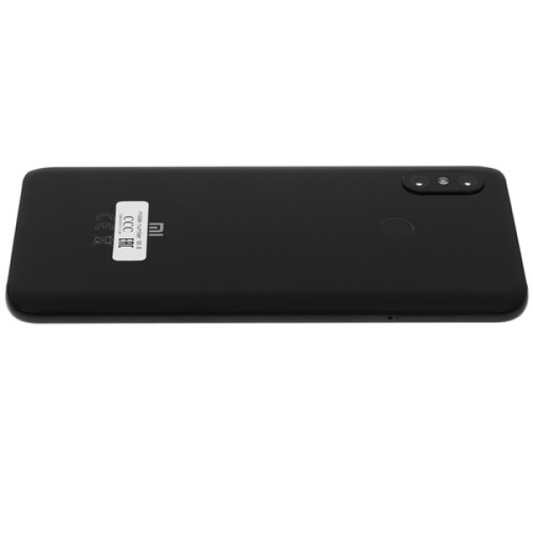 Смартфон Xiaomi Mi 8 6.21" 128Gb Black 4x2.8+4x1.7Ghz/6144Mb/2248x1080/2SIM/GPS/Amoled/Cam12+12and20/3400mAh/Android 8.1