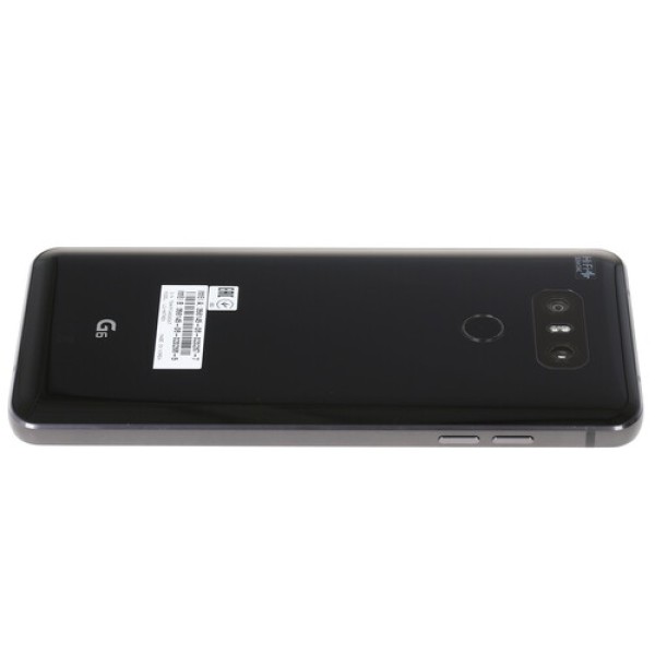 Смартфон LG G6 5.7" 64Gb Black 4x2,35Ghz/4096Mb/2880x1440/IPS/2SIM/LTE/Cam13+13/3300mAh/Android 7.0