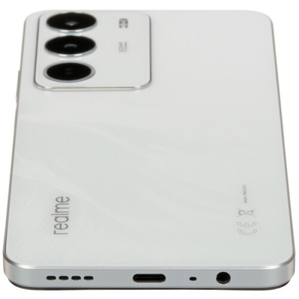 6.67" Смартфон realme C71 128 ГБ белый