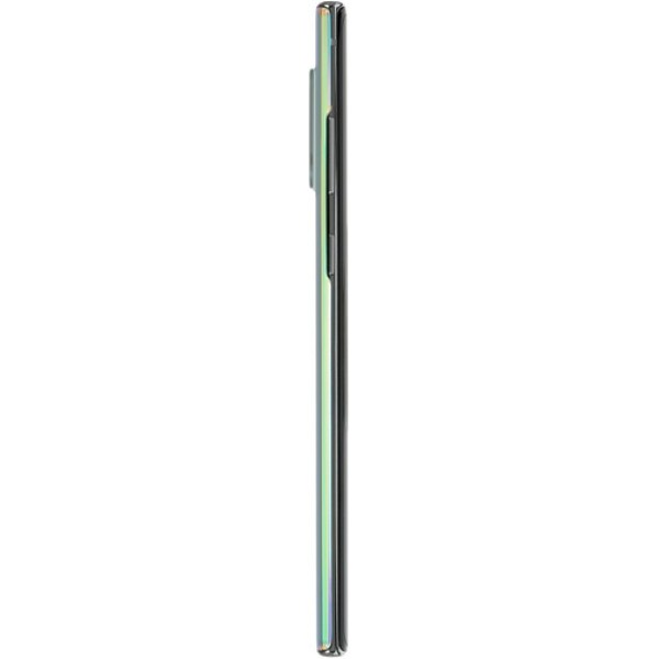 Смартфон Samsung Galaxy Note 10+ 6.8" 256Gb AuraGlow Exynos9825(2x2.7Ghz+2x2.3Ghz+4x1.95Ghz)/12Gb/3040x1440/dAMOLED/2SIM/LTE/Cam16+12+12/4300mAh/An9