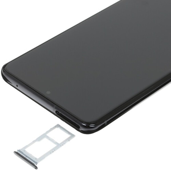 Смартфон Samsung S20 Ultra Black 6.9" 128Gb 12Gb/3200x1440/dAMOLED/LTE/Cam108+48+12+depth/40Mp/5000mAh/An10