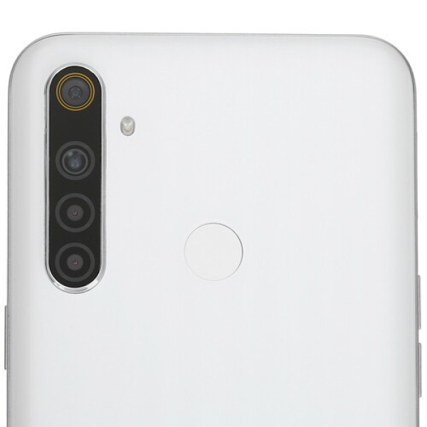 Смартфон realme 6i 6.5" 128Gb White MTK Helio G80/8(2x2.0Ghz+6x1.8Ghz)/4096Mb/1600x720/2SIM/LTE/Cam48+8+2+2/5000mAh/Android 10