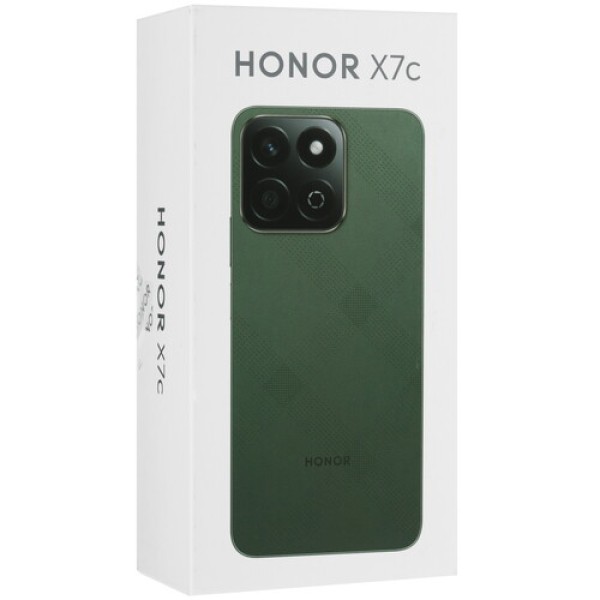 6.77" Смартфон HONOR X7c 512 ГБ черный