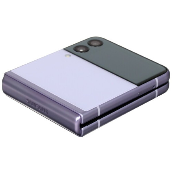 Смартфон Samsung Z Flip 3 8/128Gb [6,7"/5G/NFC/Cam12+12Mpx/3300mAh/Violet]