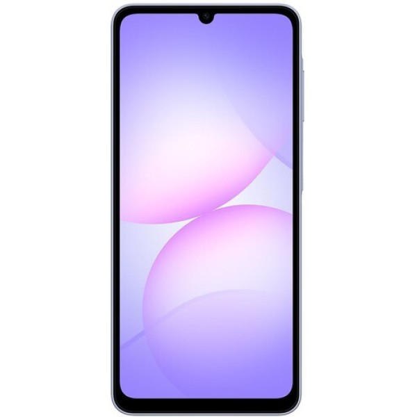 6.7" Смартфон Samsung Galaxy A07 64 ГБ фиолетовый