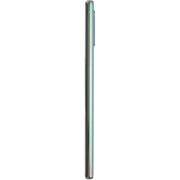 Смартфон Samsung Galaxy Note 10+ 6.8" 256Gb AuraGlow Exynos9825(2x2.7Ghz+2x2.3Ghz+4x1.95Ghz)/12Gb/3040x1440/dAMOLED/2SIM/LTE/Cam16+12+12/4300mAh/An9