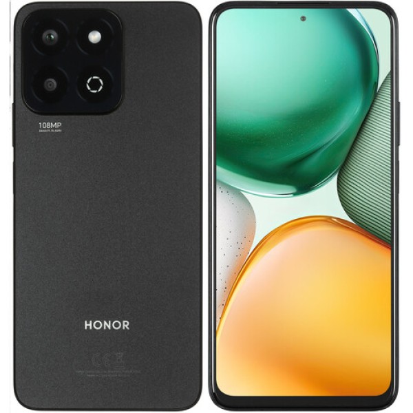 6.77" Смартфон HONOR X7c 512 ГБ черный