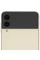 6.7" Смартфон Samsung Galaxy Z Flip3 128 ГБ бежевый [8x2.84 ГГц, 8 Гб, 1 SIM, Dynamic AMOLED 2X, 2640x1080, камера 12+12 Мп, 5G, GPS, 3300 мА*ч] SM-