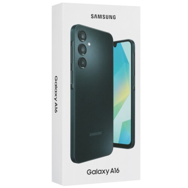 6.7" Смартфон Samsung Galaxy A16 4G 128 ГБ черный