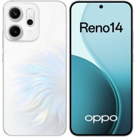 6.6" Смартфон OPPO Reno14 512 ГБ белый
