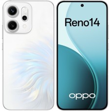 6.6" Смартфон OPPO Reno14 512 ГБ белый