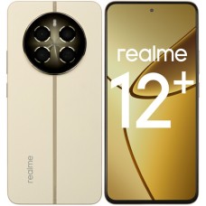 6.67" Смартфон realme 12+ 5G 512 ГБ бежевый