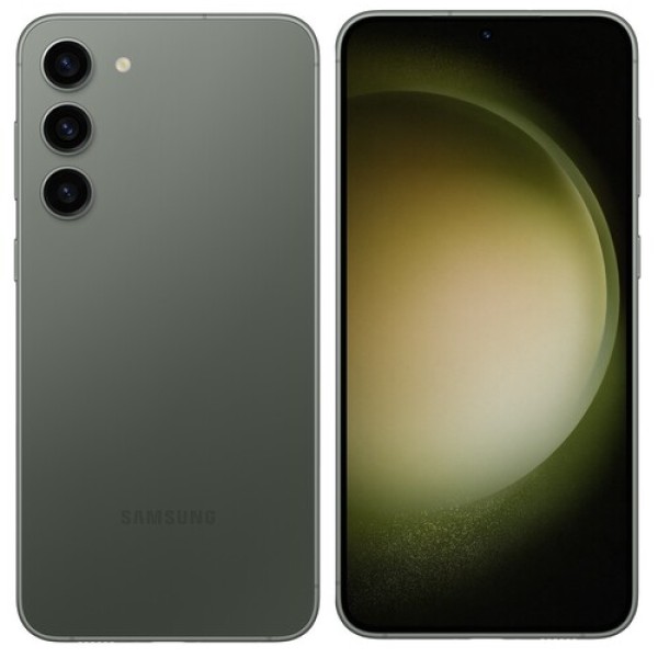 6.6" Смартфон Samsung Galaxy S23+ 256 ГБ зеленый