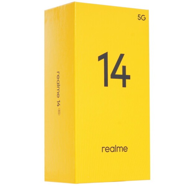 6.67" Смартфон realme 14 256 ГБ серебристый