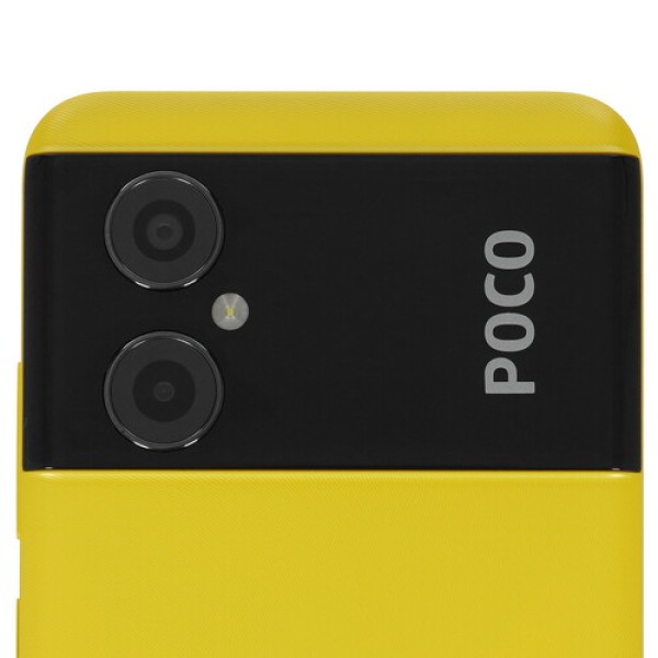 6.58" Смартфон POCO M4 64 ГБ желтый