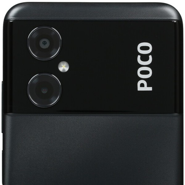 6.58" Смартфон POCO M4 128 ГБ черный
