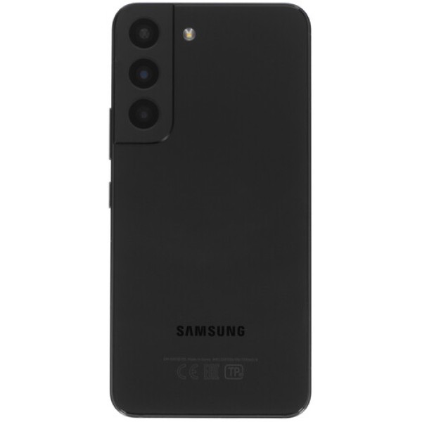Смартфон Samsung Galaxy S22 8/256Gb [6,1"/5G/NFC/Cam50+12+10Mpx/3700mAh/Черный]