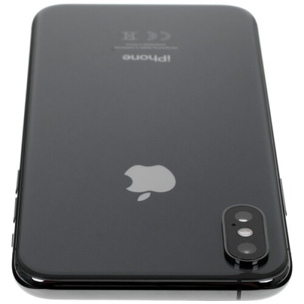 Смартфон Apple iPhone Xs 5,8" 64Gb Space Gray 6x2.5Ghz/4096Mb/2436х1125/OLED/LTE/NFC/IP68/Cam12+12/iOS
