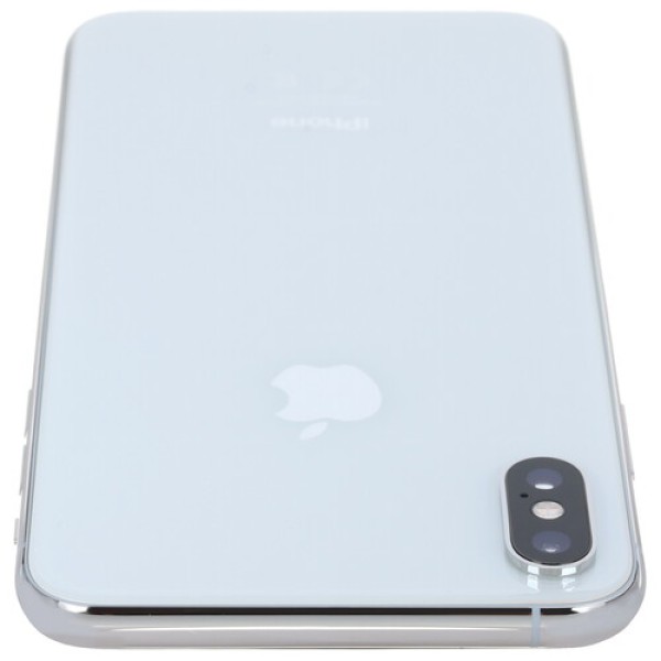 Смартфон Apple iPhone Xs Max 6,5" 256Gb Silver 6x2.5Ghz/4096Mb/2688х1242/OLED/LTE/NFC/IP68/Cam12+12/iOS