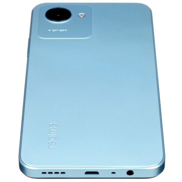 6.5" Смартфон realme C30s 64 ГБ голубой