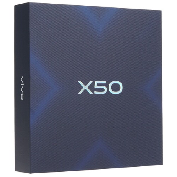 Смартфон Vivo X50 6.56" 128Gb Black QC730/8x2.2Ghz/8Gb/2376×1080/2SIM/LTE/NFC/Cam48+13+8+5/4200mAh/Android 10