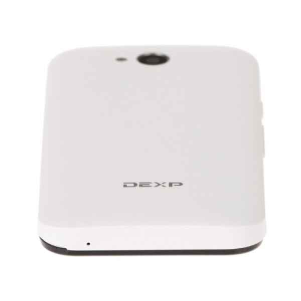 Смартфон DEXP Ixion E240 Strike 2 White [4" 8GB 4x1.3GHz/512MB/800x480/TN/2SIM/cam2/1400mAh/Android 6.0]