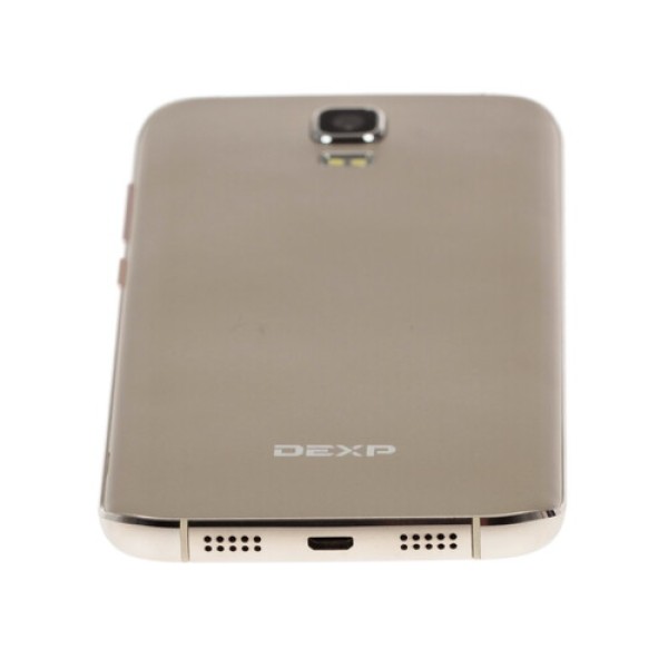 Смартфон DEXP Ixion ES255 Fire Gold [5.5" 8Gb 4x1.3GHz/1024Mb/1280x720/IPS/2SIM/cam8AF/2400mAh/Android 5.1]