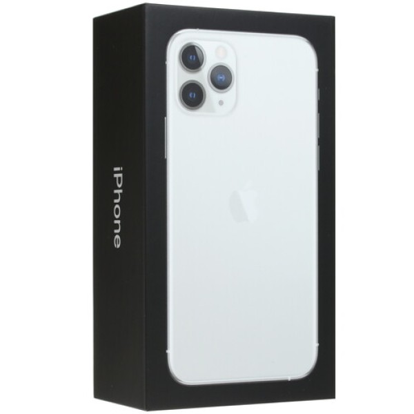 Смартфон Apple iPhone 11 Pro 5,8" 64Gb Silver A13/4Gb/2436х1125/OLED/LTE/NFC/IP68/Cam12/iOS