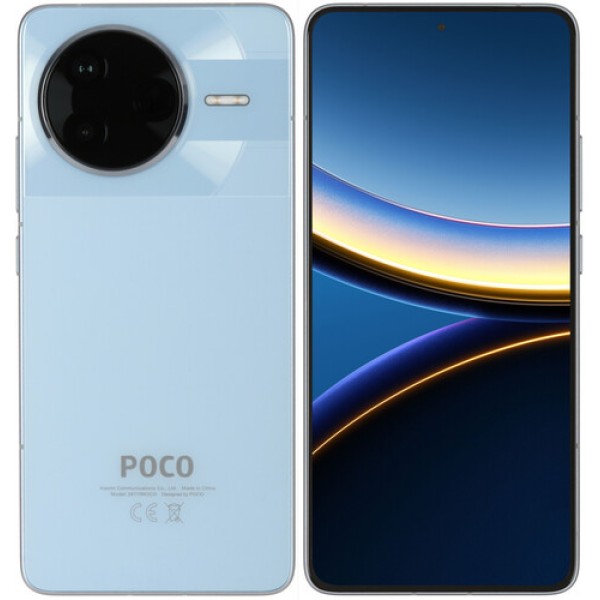 6.67" Смартфон POCO F7 Pro 256 ГБ голубой