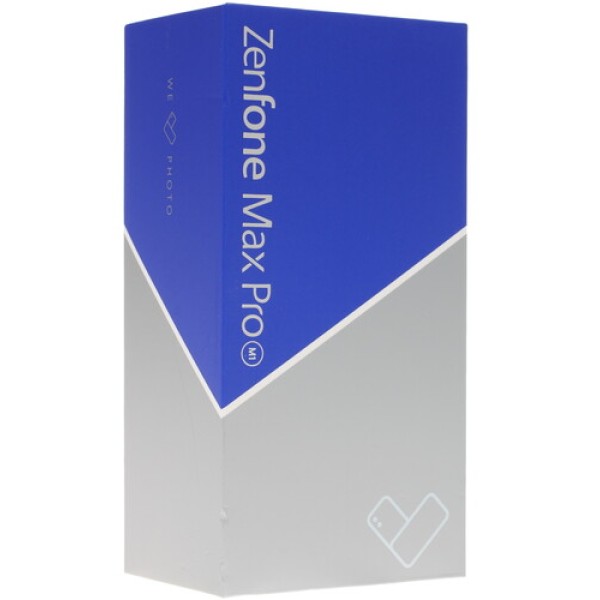 Смартфон Asus Zenfone Max Pro ZB602KL 6" 64Gb Black 8x1,8Ghz/4096Mb/2160х1080/IPS/2SIM/LTE/Cam13+5/5000mAh/Android 8.1