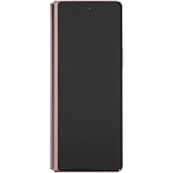Смартфон Samsung SM-F916B Galaxy Z Fold2 7.6" 256Gb Bronze Snapdragon865Plus/12Gb/1768x2208/dAMOLED 2X/LTE/Cam12+12+12/10Mp/4500mAh/Android