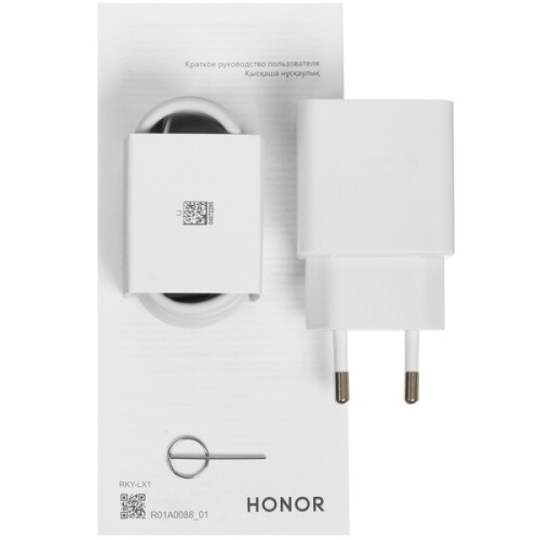 6.74" Смартфон HONOR X7a 128 ГБ синий