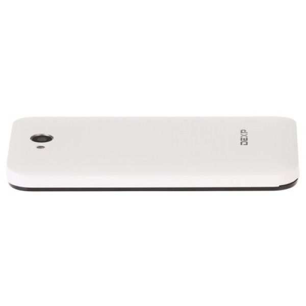 Смартфон DEXP Ixion E240 Strike 2 White [4" 8GB 4x1.3GHz/512MB/800x480/TN/2SIM/cam2/1400mAh/Android 6.0]