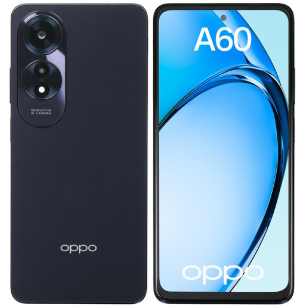6.67" Смартфон OPPO A60 256 ГБ фиолетовый