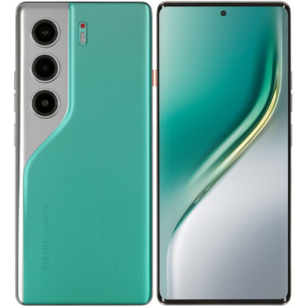 6.78" Смартфон Tecno CAMON 40 Pro 256 ГБ зеленый