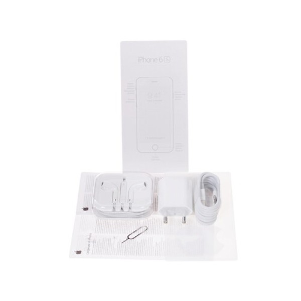 Смартфон Apple iPhone 6S 4.7" 128Gb Silver 2x1.8Ghz/2048Mb/1334x750/IPS/3G/LTE/GPS/Cam12AF/iOS