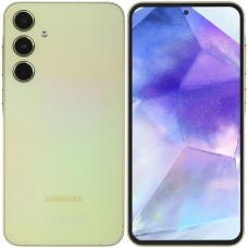 6.6" Смартфон Samsung Galaxy A55 128 ГБ желтый