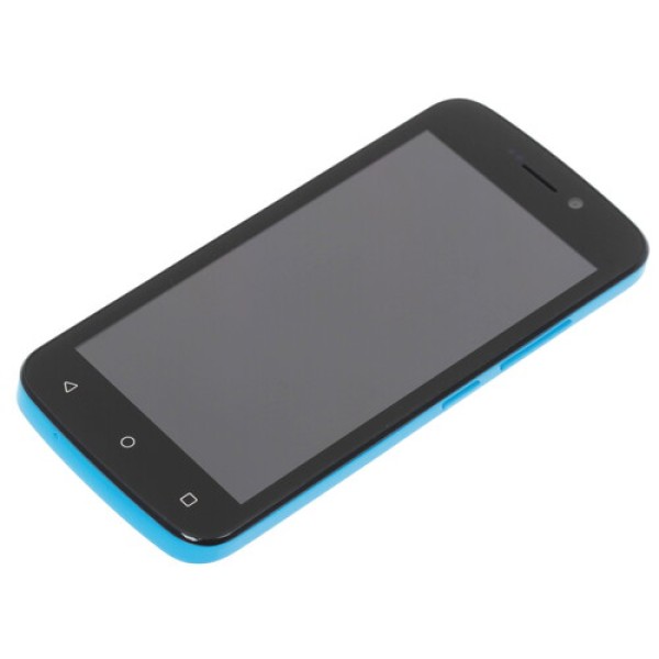 Смартфон DEXP Ixion E245 4.5" 8Gb Blue 4x1.3GHz/512Mb/854x480/IPS/2SIM/Cam2/1600mAh/Android 6.0