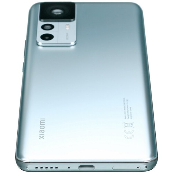 Смартфон Xiaomi 12T Pro 12/256Gb [6.67"/5G/NFC/Cam200Mpx/5000mAh/Lunar Silver]