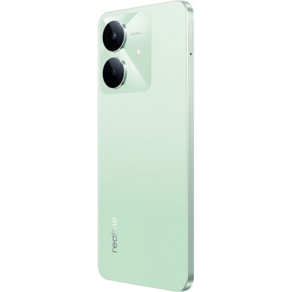 6.74" Смартфон realme Note 60x 128 ГБ зеленый