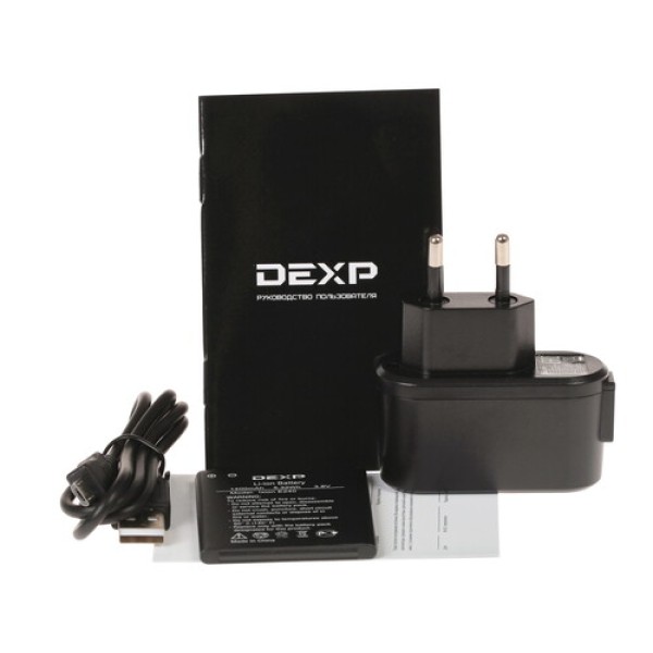 Смартфон DEXP Ixion E240 Strike 2 White [4" 8GB 4x1.3GHz/512MB/800x480/TN/2SIM/cam2/1400mAh/Android 6.0]
