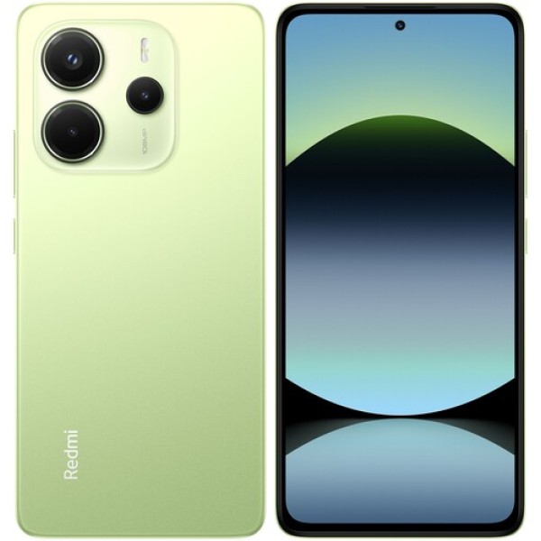 6.67" Смартфон Xiaomi Redmi Note 14 256 ГБ зеленый