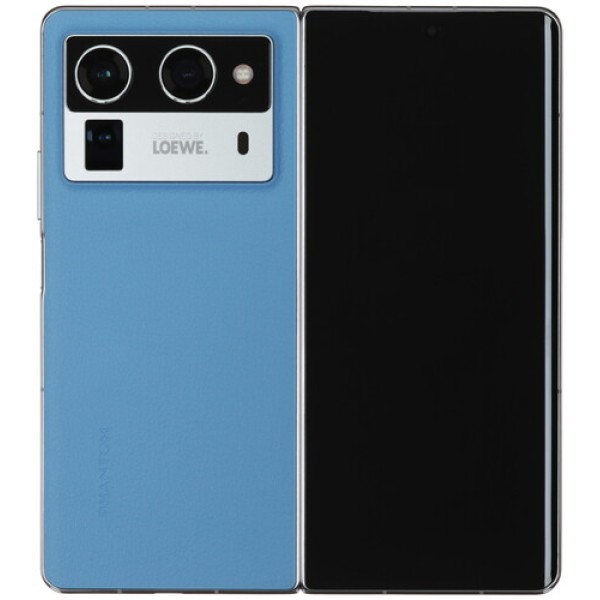 7.85" Смартфон Tecno PHANTOM V Fold 2 512 ГБ голубой